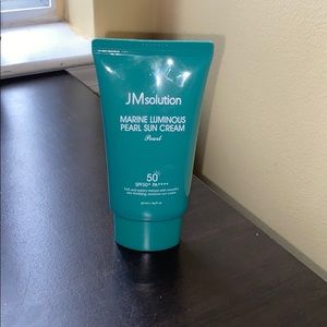 Korean makeup： JM  solution sun cream